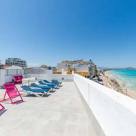 Yourhouse Blau Blue Sea View Apartment 1 Appartamento Can Picafort (Mallorca)