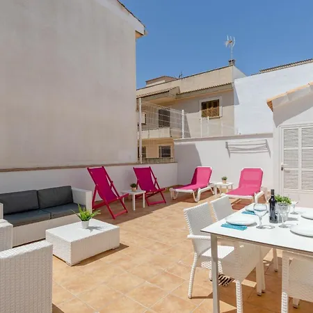 Apartment Yourhouse Blau Blue Sea View Apartment 1 Can Picafort (Mallorca)